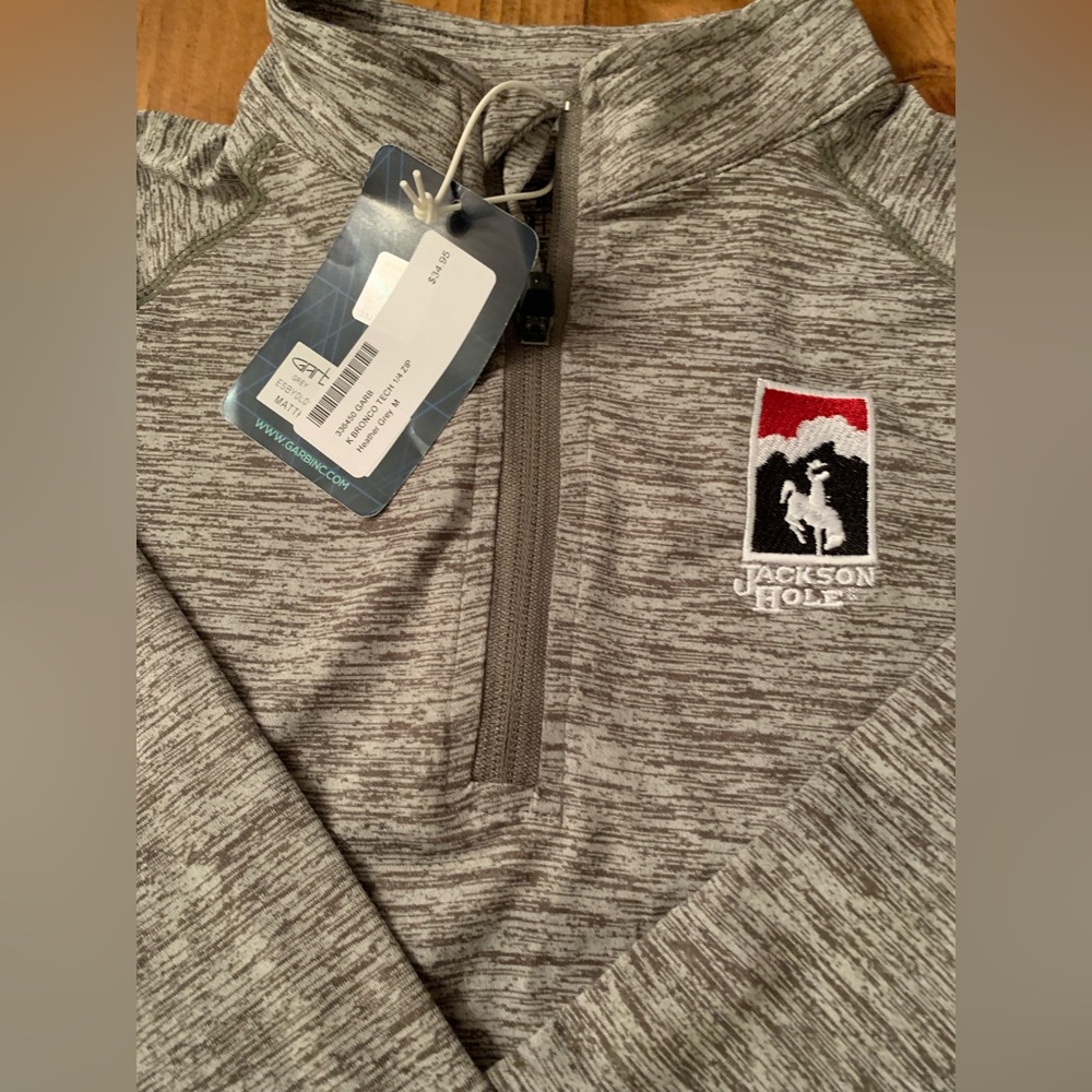 Jackson Hole 3/4 Quarter Zip-Boys